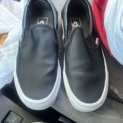 Vans Leather Slip One