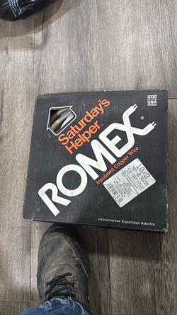 10-3 Romex new in box