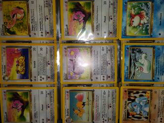 Vintage all original pokemon cards 1st edition Team Rockets first edition Team Rocket cards