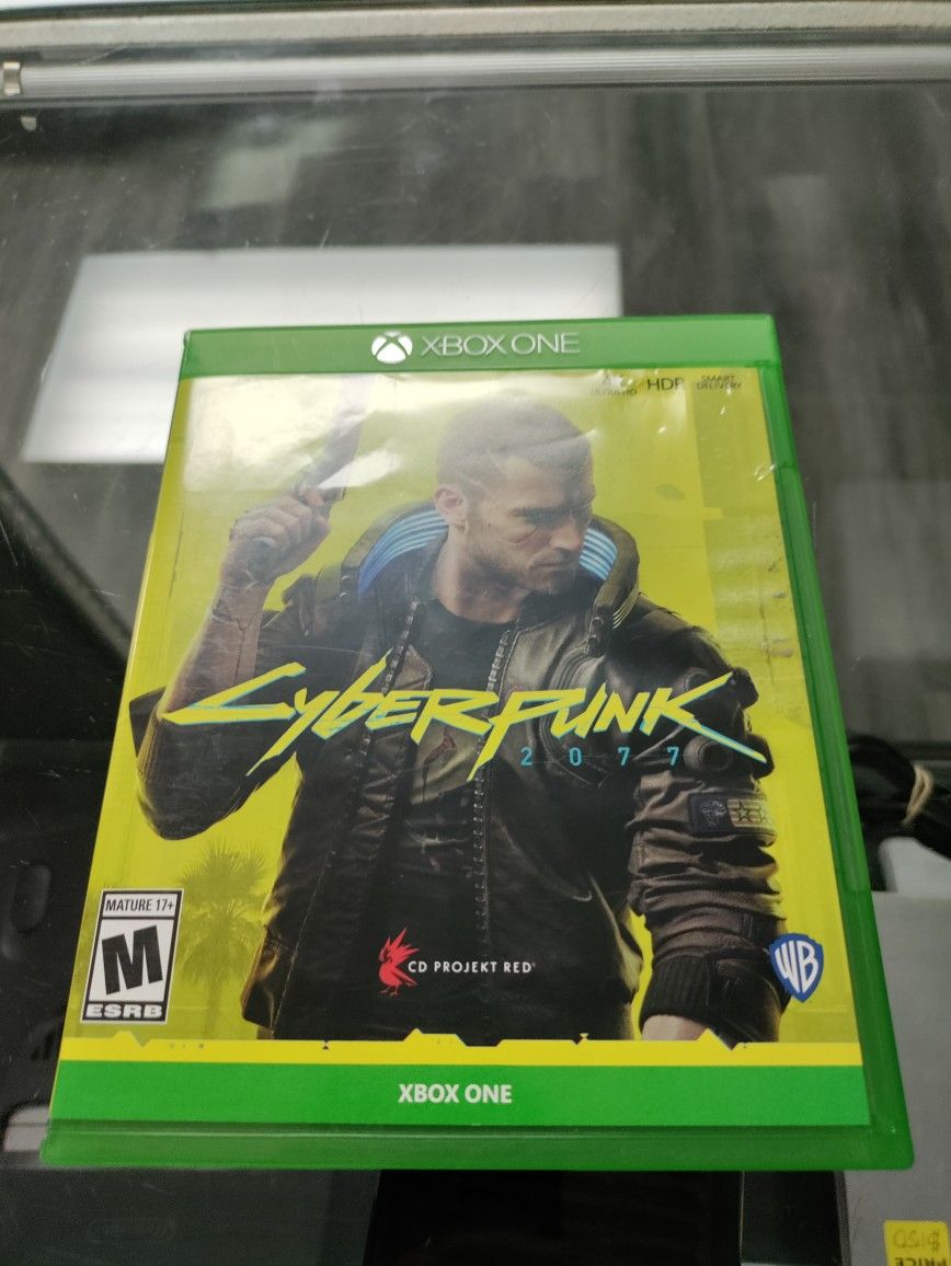 Cyberpunk Xbox One