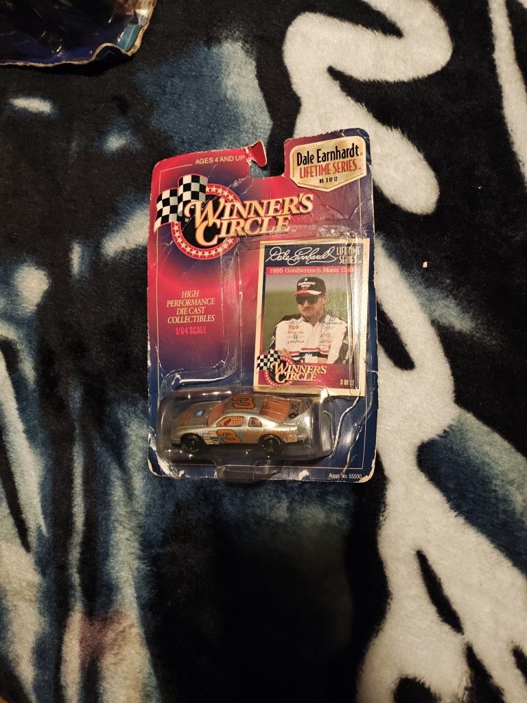 DALE EARNHARDT CAR