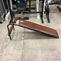 Vintage Sit Up Ab Bench