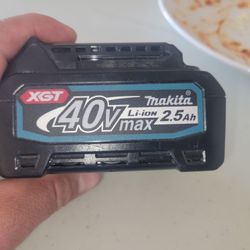 Makita 40v Vaterry 