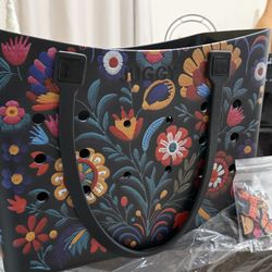 MexiStuff Bordado tote 