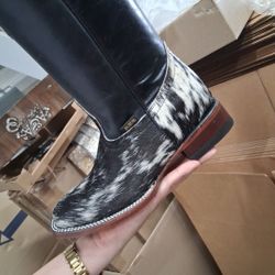 Botas De Pelo De Vaca