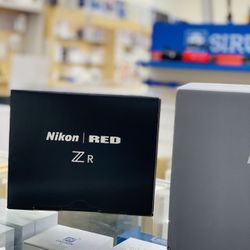 Nikon ZR Cinema Camera