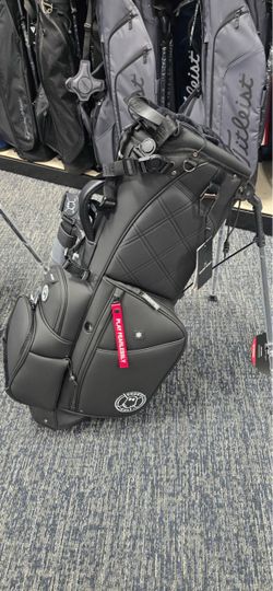 Ghost Golf Stand Bag – Black