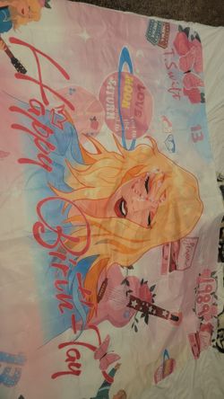 Taylor Swift Birthday Banner