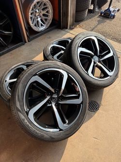 5x114.3 - 18” - HONDA WHEELS  - ORIGINAL - NEW RIMS