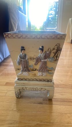 Mother of Pearl Planter Box