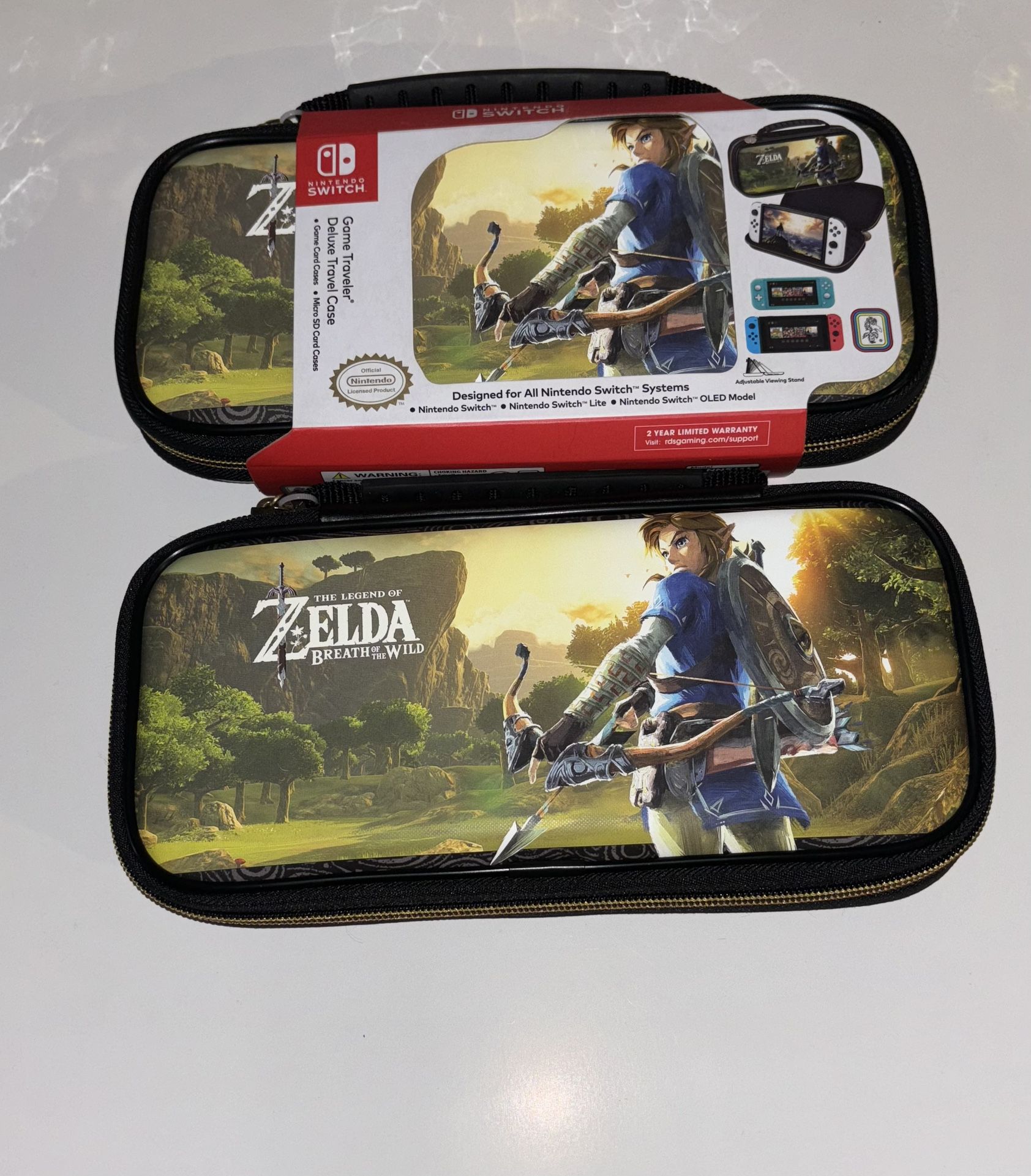 Nintendo switch Zelda carrying case