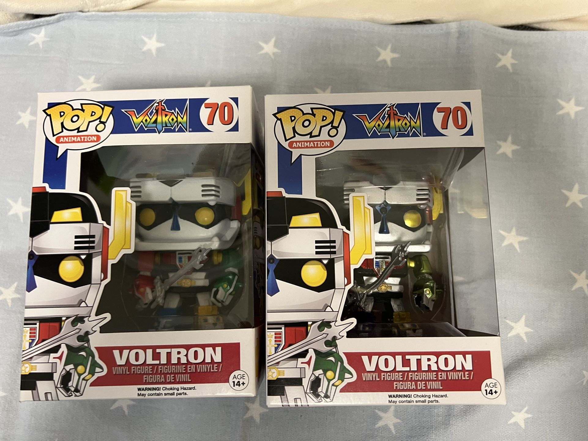 FUNKO POP VOLTRON (NON METALLIC AND METALLIC) 70 - VAULTED