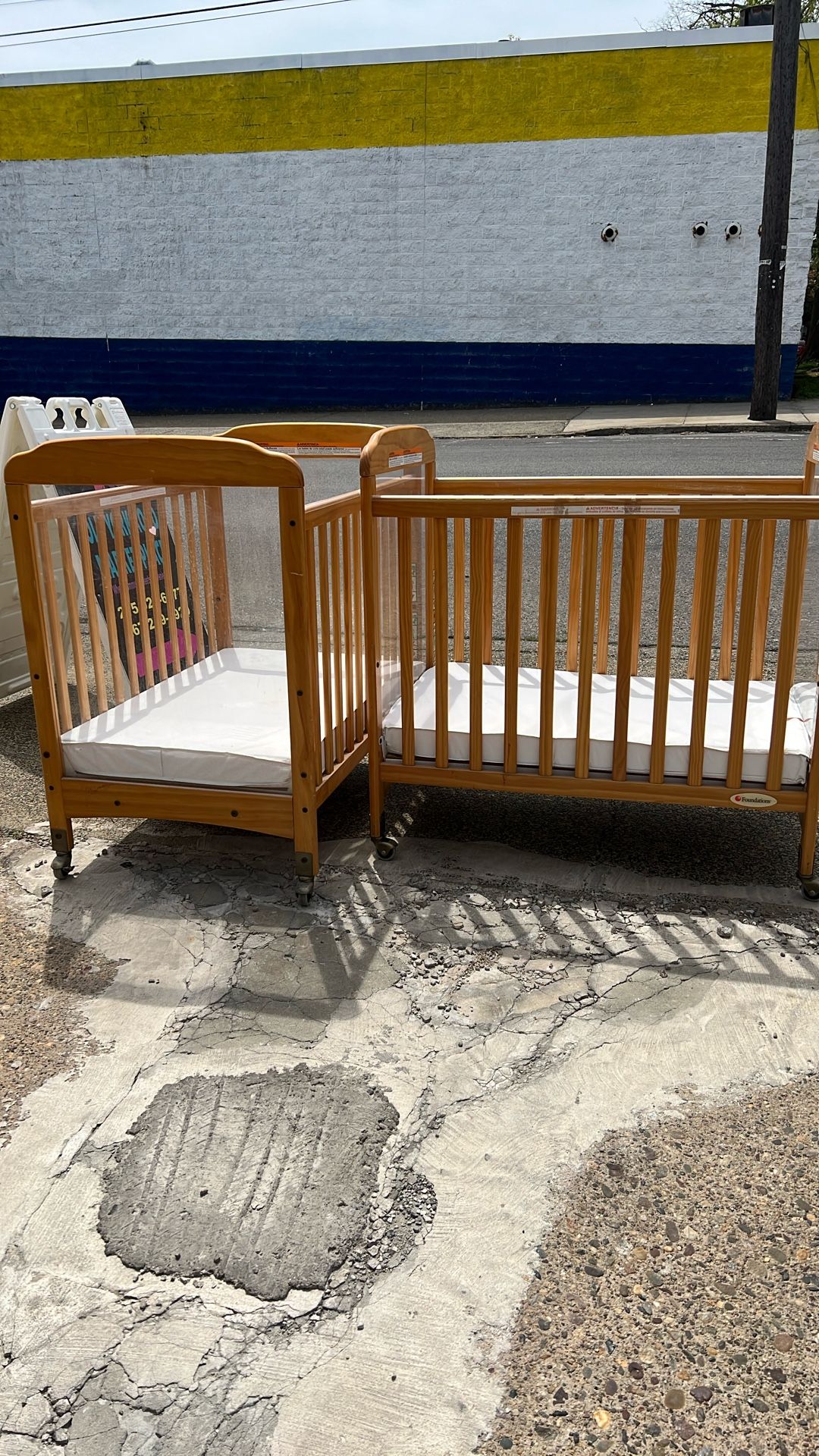 Daycare Cribs