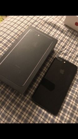 SIM UNLOCKED TO ANY CARRIER IPHONE 7 plus 32gb broken home button