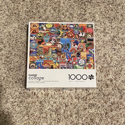 Buffalo Games 1000 piece puzzle