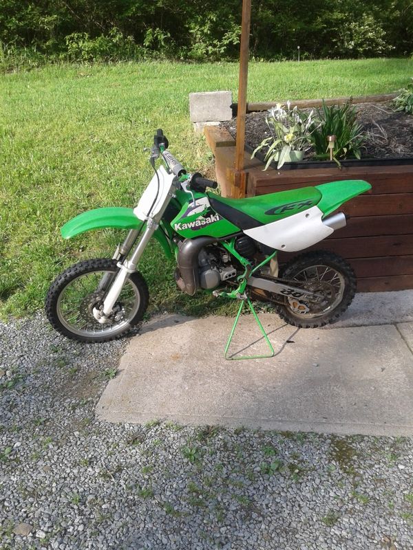 kx80 dirt bike