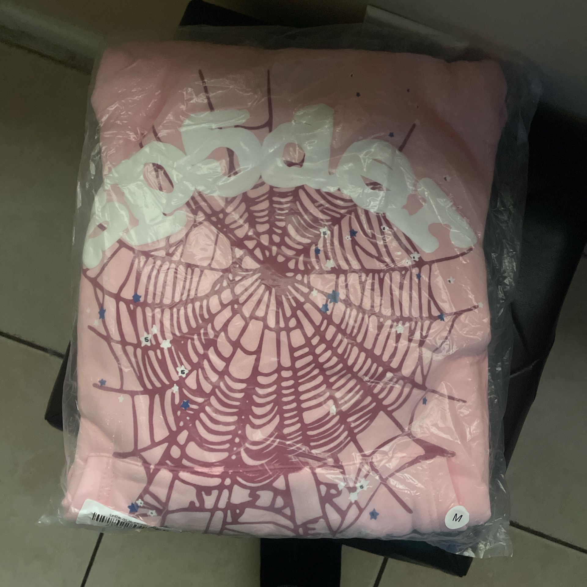 Pink Sp5der Og Hoodie