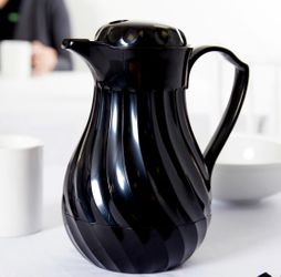 Vollrath 52170 SwirlServe 42 oz. Hot-N-Cold Pitcher