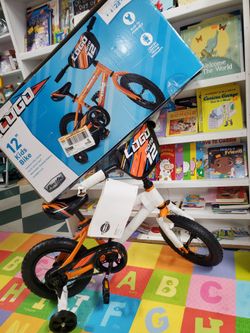 New 12" Toddler Bike