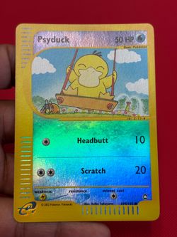Psyduck Aquapolis 104/147 Reverse Holo