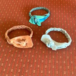 Originally Designed Real Leather Braided Bracelets 