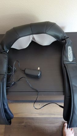 Neck and shoulder massager