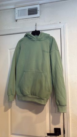 Comfrt / Comfort pastel green hoodie S