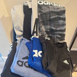 BOYS ADIDAS BUNDLE OF ADIDAS CLOTHES