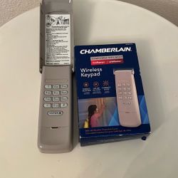 Chamberlain Wireless Keypad