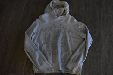 OG RIHNESTONE SP5DER HOODIE, SMALL, USED