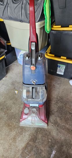 Hoover PoweScrub Deluxe  Spinscrub 50