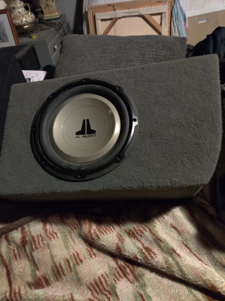 Jj audio speakers 10s