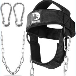 DMoose Neck Harness for Weight Lifting – Open Box, Unused