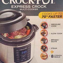 Crockpot Express Crock Multicooker