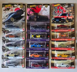 TRADE: Hot Wheels Premium Car Culture Sets