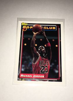 Michael Jordan 50 point club tops.