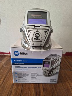 Miller Welding helmet