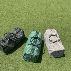 Designer Duffle Bag 