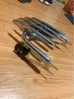 Harley Davidson Luggage Rack