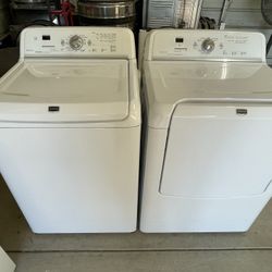 Maytag Washer And Electric Dryer 