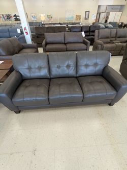 Penner Gray Sofa