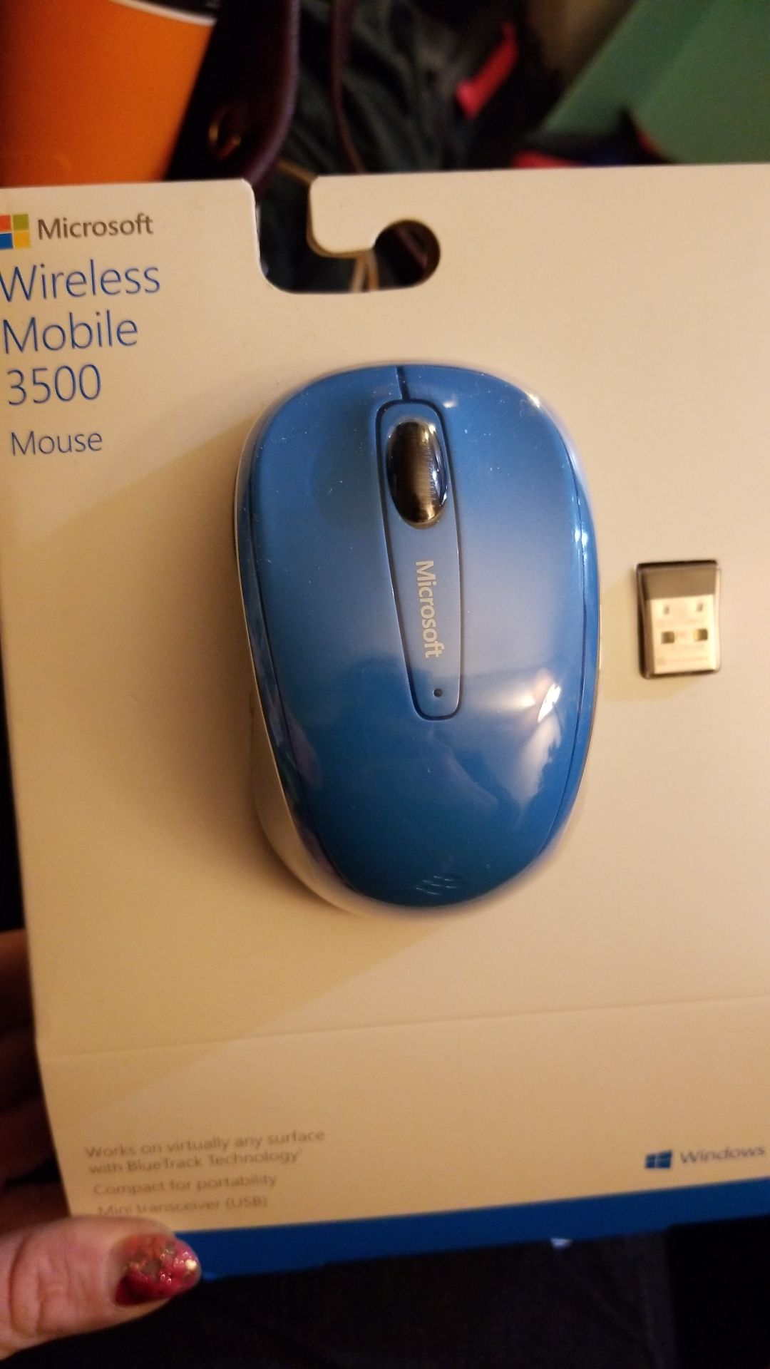 Microsoft Computer Mouse w/dongle