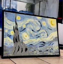 Van Gogh Style Painting