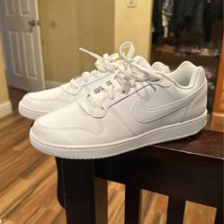 White Nike Shoes