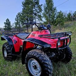 Nice Honda Fourtrax 300 4x4