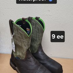 Ariat Work Boot Size 9 ee COMPOSITE TOE 
