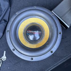 American Bass Subwoofer