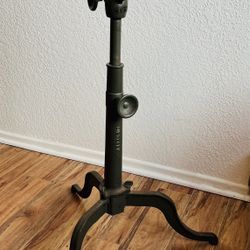 Antique Dietzgen Cast-Iron Pedestal Drafting Table and Base