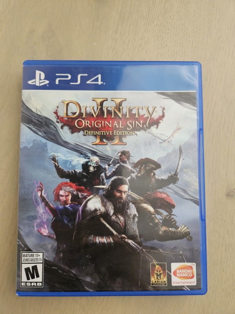 Divinity: Original Sin 2 - PlayStation 4 Definitive Edition