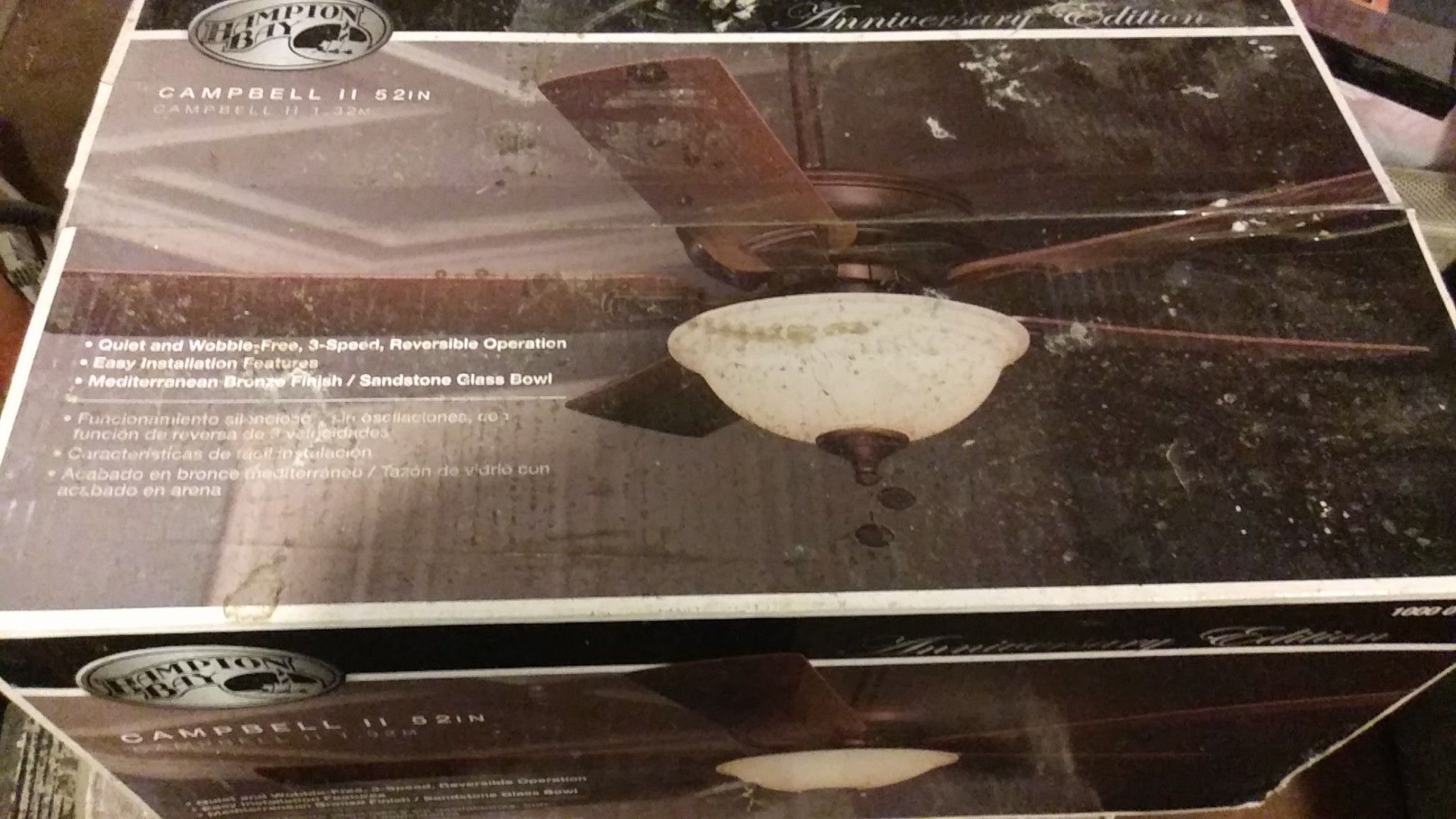 Hampton Bay ceiling fan